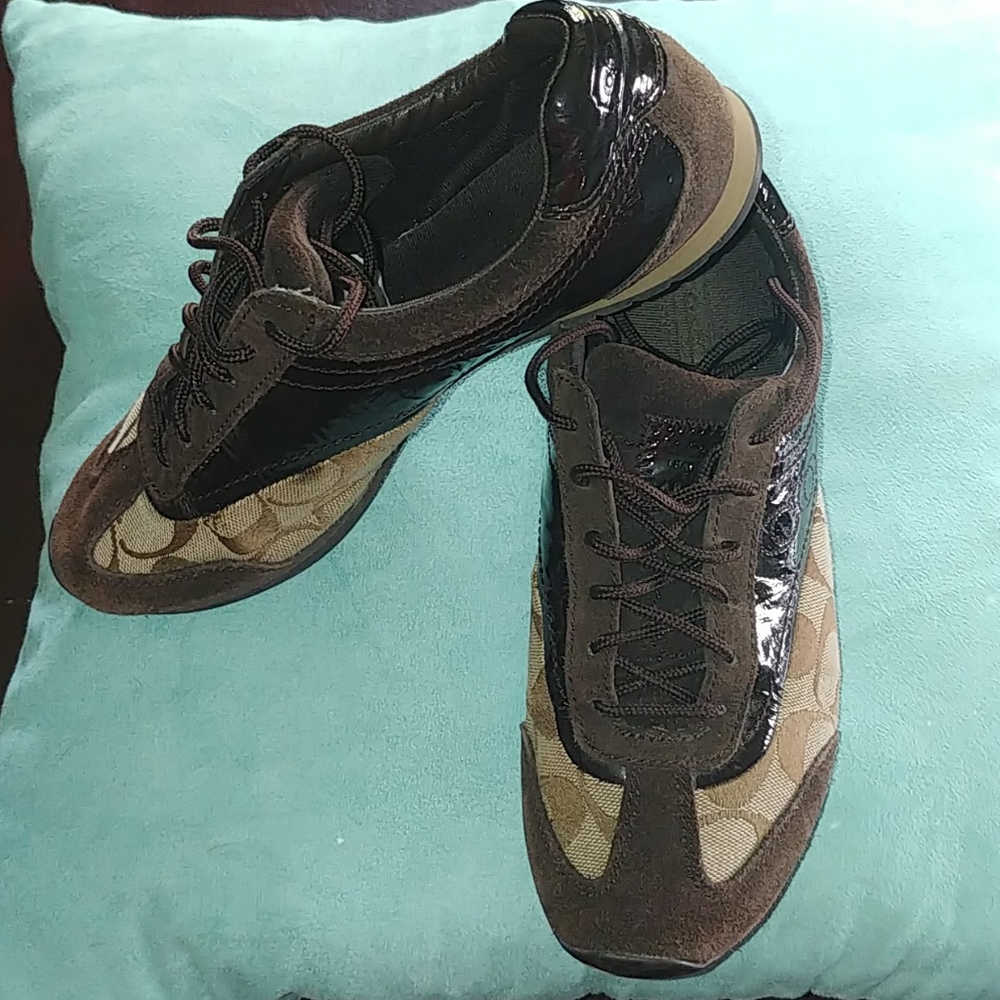 Authentic Coach Jodie sneakers